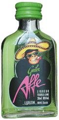Geiler Affe Rum Lime Likör 2 cl / 18 % Schweiz