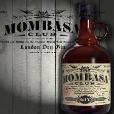 Mombasa Club London Dry Gin 70 cl / 41.5 % UK – Bild 2
