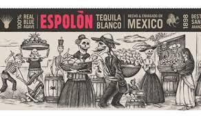 EL ESPOLON Tequila Blanco 70 cl / 40 % Mexiko – Bild 2