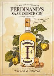 FERDINAND'S Saar QUINCE Gin 50 cl / 30 % Deutschland – Bild 2