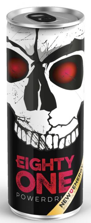 EIGHTY ONE 81 Powerdrink 250 ml Österreich