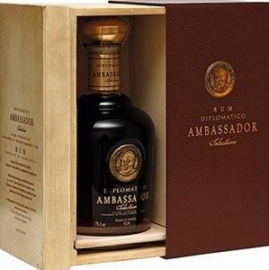 DIPLOMATICO Rum AMBASSADOR Selection  70 cl / 47 % Venezuela
