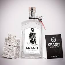 GRANIT Bavarian Gin 70 cl / 42 % Deutschland – Bild 3