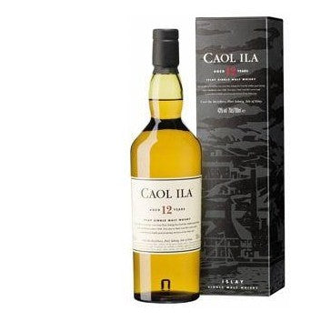 CAOL ILA 12 Years ISLAY Single Malt Scotch Whisky 70 cl / 43 % Schottland
