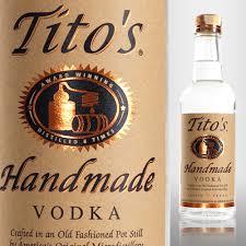 TITO'S Handmade VODKA MINIATURE 5 cl / 40 % USA – Bild 2