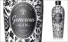 GENEROUS Gin 70 cl / 44 % Frankreich – Bild 2