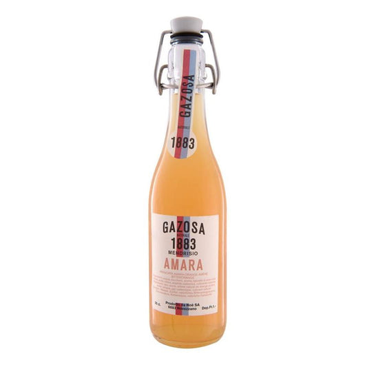 GAZOSA 1883 ARANCIATA AMARA Bügelflasche 20 x 350 ml Schweiz