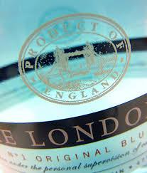 THE LONDON No.1 Blue Gin Doppel Magnum 300 cl / 43 % UK – Bild 2