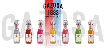 GAZOSA 1883 ARANCIATA AMARA Bügelflasche 20 x 350 ml Schweiz – Bild 2