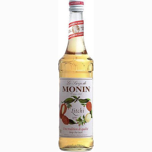MONIN Premium Litchi /  Lychee Sirup 70 cl Frankreich