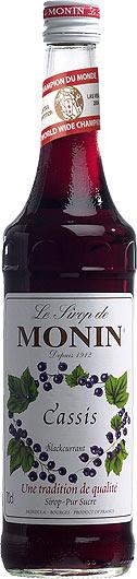 MONIN Premium Cassis / Blackcurrant 70 cl Frankreich
