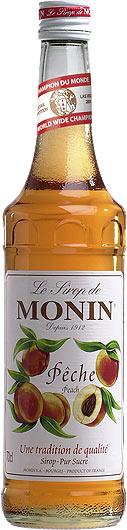 MONIN Premium Peche / Peach  Sirup 70 cl Frankreich