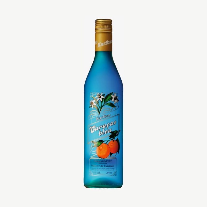 Karibso Curacao Bleu Likör 70 cl / 24 % Schweiz