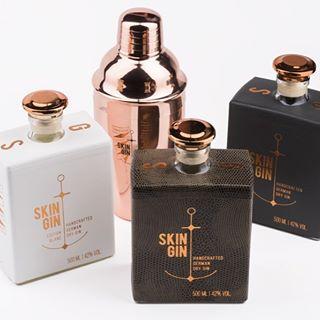 SKIN GIN Edition BLANC Handcrafted German Dry Gin 50 cl / 42% Deutschland – Bild 2