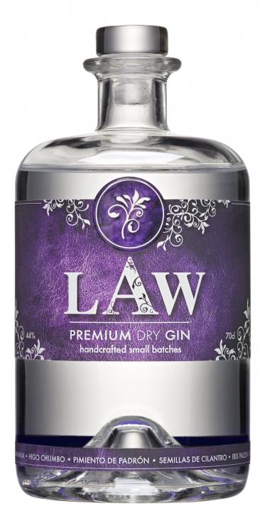 Law Premium Dry Gin 70 cl /  44 % Spanien