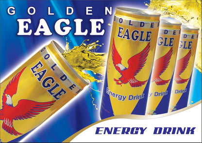 Golden EAGLE Energy Drink 250 ml Kosovo – Bild 2