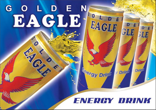 Golden EAGLE Energy Drink 250 ml Kosovo – Bild 2