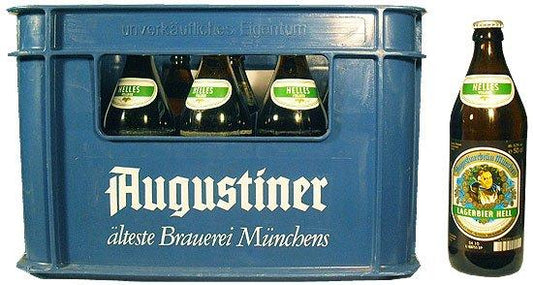 Augustiner HELLES Lagerbier 20  x 500 ml / 5.2 % Deutschland