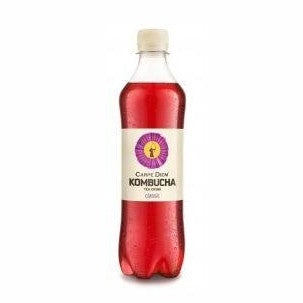 Carpe Diem Kombucha Classic 24 x 500 ml PET Österreich – Bild 2