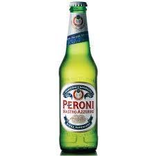 PERONI Nastro Azzurro Bier Kiste 24 x 330 ml / 5.1 % Italien – Bild 2