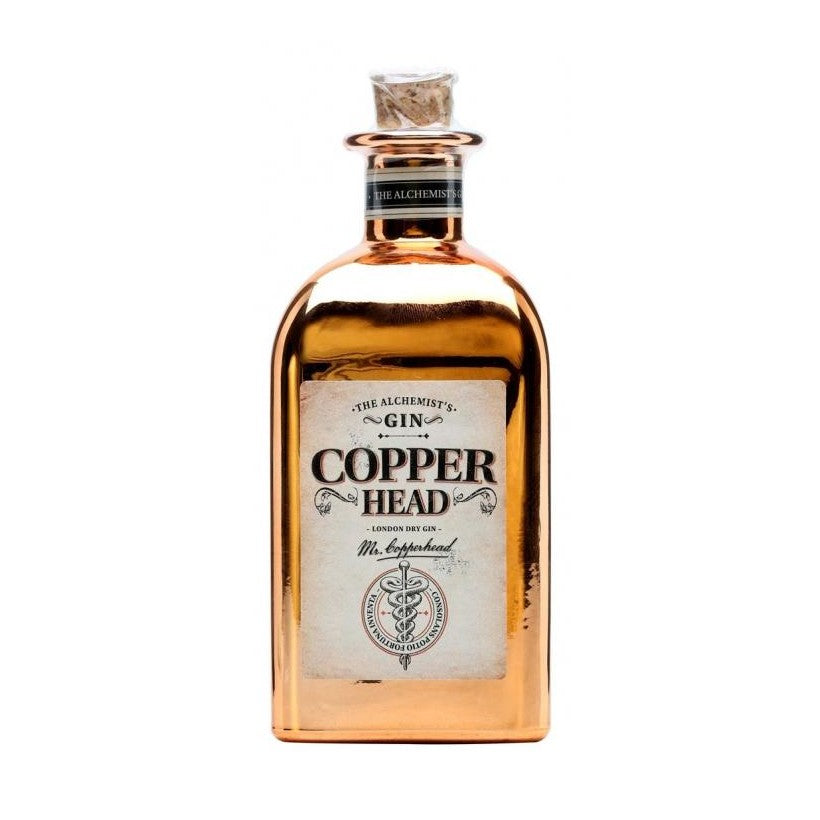 Copperhead London Dry Gin 50 cl / 40 % Belgien