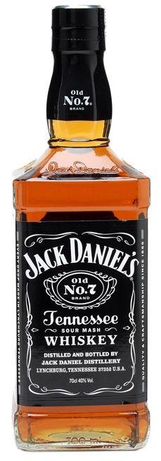 Jack Daniels old No. 7 Tennessee Whisky SET mit 2 Gläsern 70 cl / 40 % USA – Bild 2