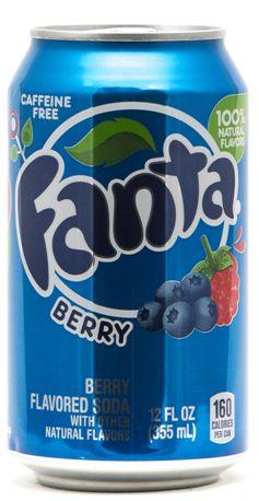 Fanta Berry Kiste 24 x 355 ml USA – Bild 2