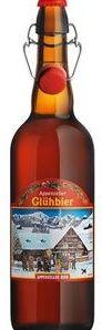 Appenzeller GLÜHBIER 75 cl / 6 %  Schweiz