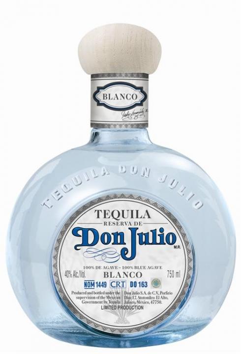 DON JULIO Blanco Tequila 70 cl / 38 % Mexiko