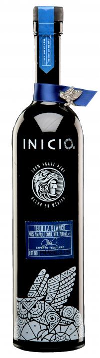 INICIO Blanco Tequila 70 cl / 40 % Mexiko