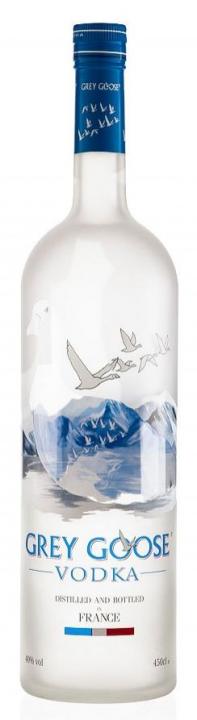 Grey Goose Premium Vodka Rehoboam 4.5 Liter / 40 % Frankreich