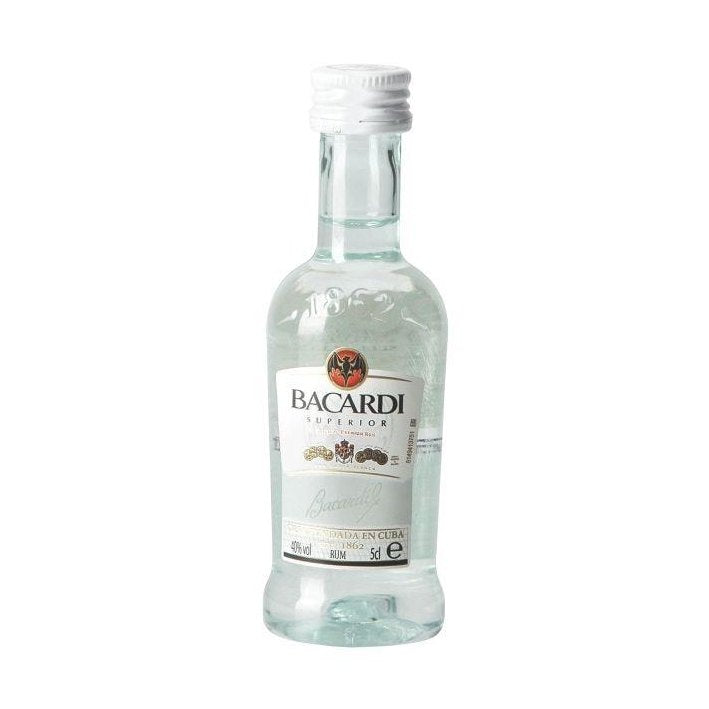 BACARDI Superior Blanco Rum Shot PET 5 cl / 40 % Puerto Rico
