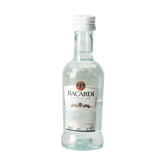 BACARDI Superior Blanco Rum Shot PET 5 cl / 40 % Puerto Rico