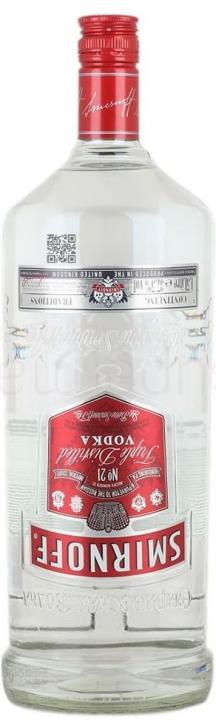 SMIRNOFF Vodka Doppelmagnum 3 Liter / 37.5 % Russland