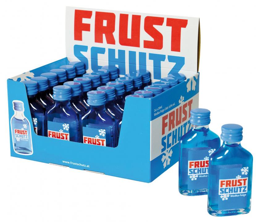 FRUSTSCHUTZ Vodka / Feigenlikör 1 Liter / 16 % Deutschland – Bild 2