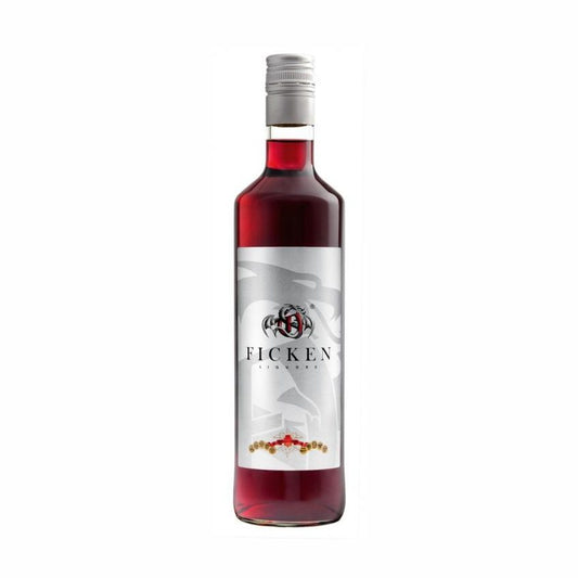 FICKEN Partyschnaps Jostabeeren Likör 70 cl / 15 % Deutschland
