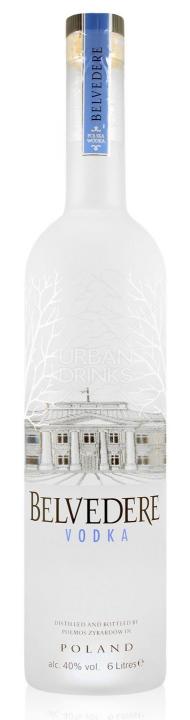 Belvedere Premium Vodka Impériale 6 Liter / 40 % Polen