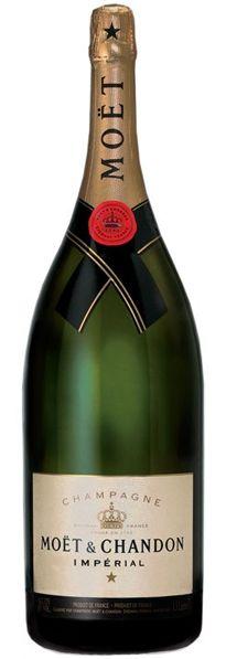 Moet & Chandon Brut Imperial Champagne METHUSALEM 6 Liter / 12 % Frankreich – Bild 2