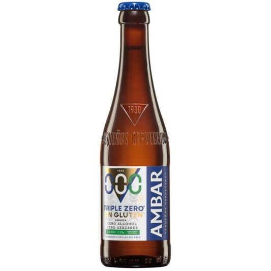 AMBAR-Tripple-Zero-0-0-Alkoholfreie-Glutenfreies-Bier-Kiste-24-x-330-ml-Spanien