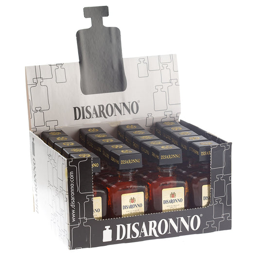 Amaretto-Disaronno-Mandellik-r-MINIATURE-Box-20-x-5-cl