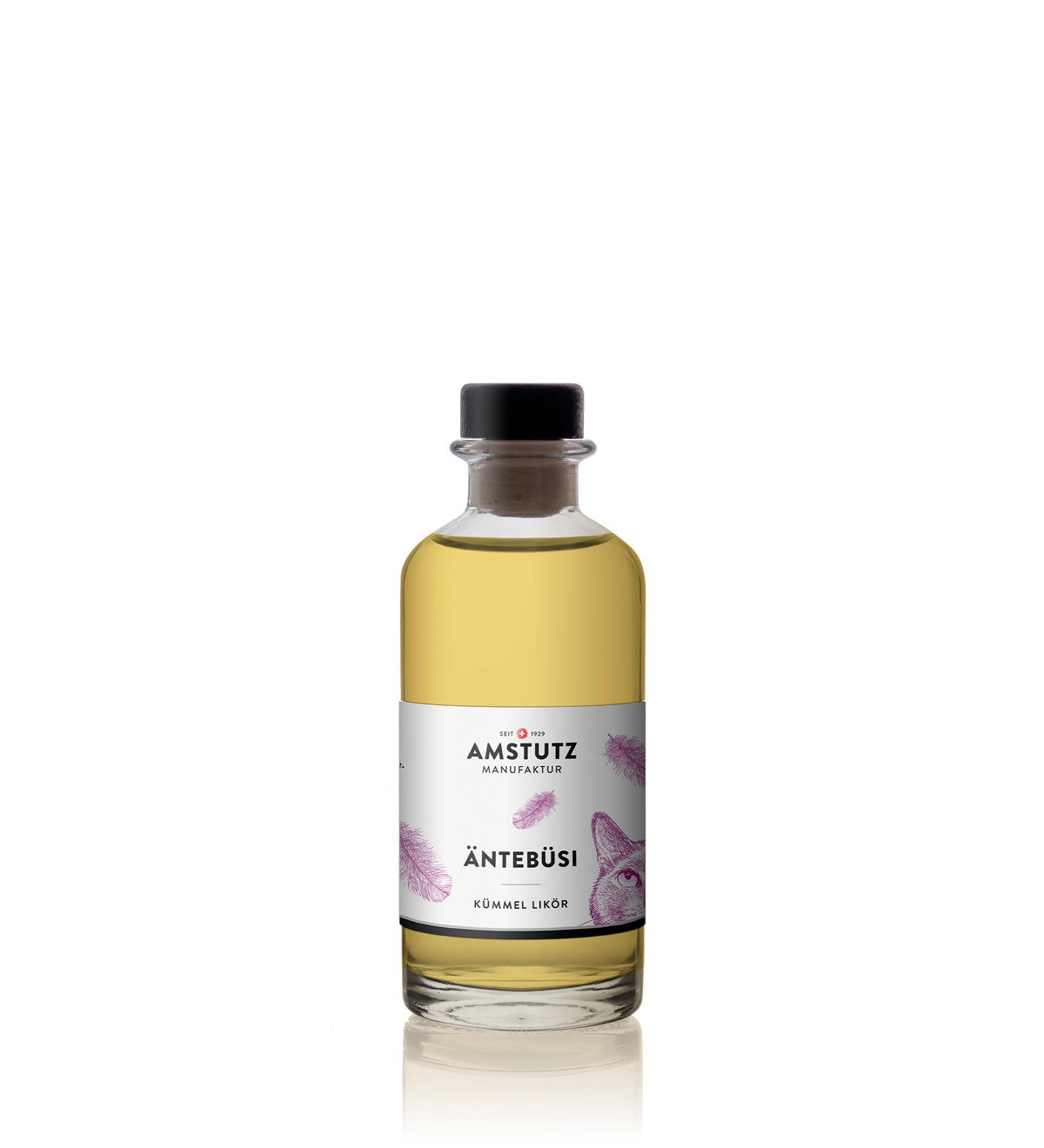 Amstutz_Manufaktur_Likoer_Aentebuesi_Katze_20cl