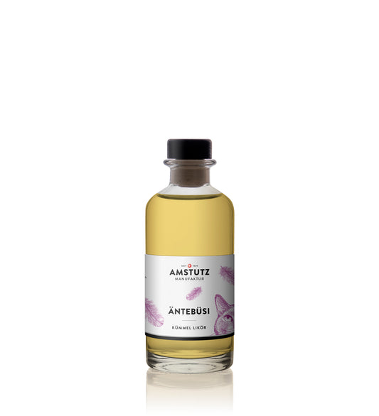 Amstutz_Manufaktur_Likoer_Aentebuesi_Katze_20cl