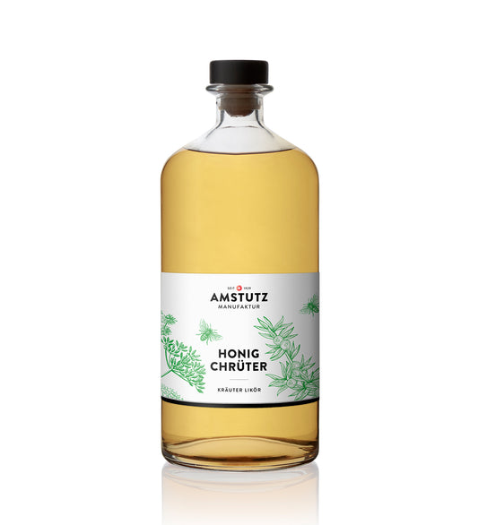 Amstutz_Manufaktur_Likoer_Honig_Chrueter_300cl