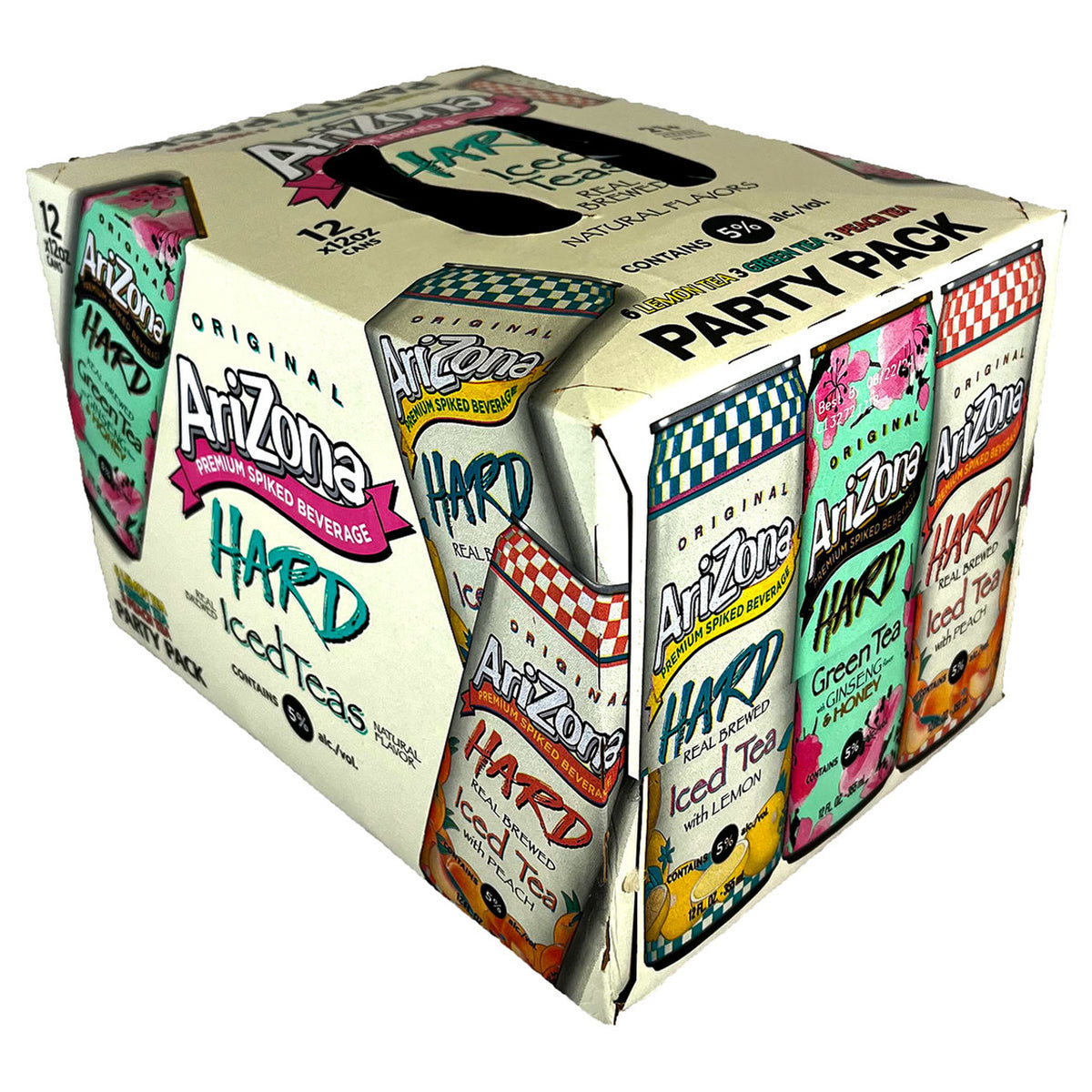 Arizona-HARD-Iced-Teas-Party-Pack-Kiste