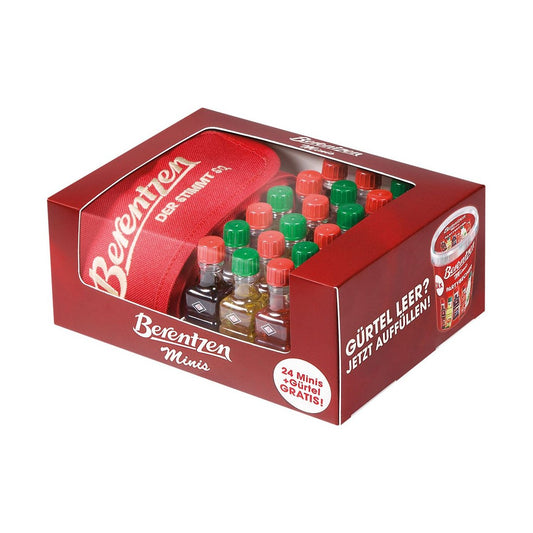 Berentzen Shot GURT mit  PET Shot Flaschen 24 x 2 cl / 16 % Deutschland