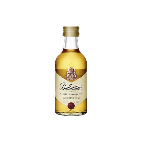 Ballantine's FINEST Blended Scotch Whisky MINIATURE 5 cl / 40 % Schottland