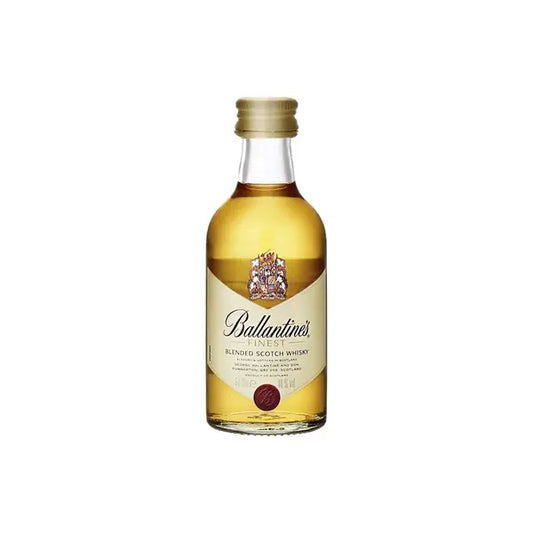 Ballantine's FINEST Blended Scotch Whisky MINIATURE 5 cl / 40 % Schottland