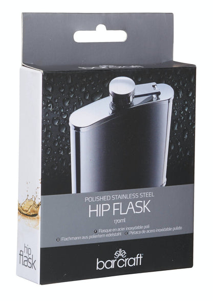 BarCraft-Polished-Stainless-Steel-Hip-Flask
