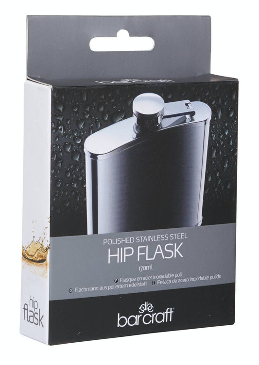 BarCraft-Polished-Stainless-Steel-Hip-Flask