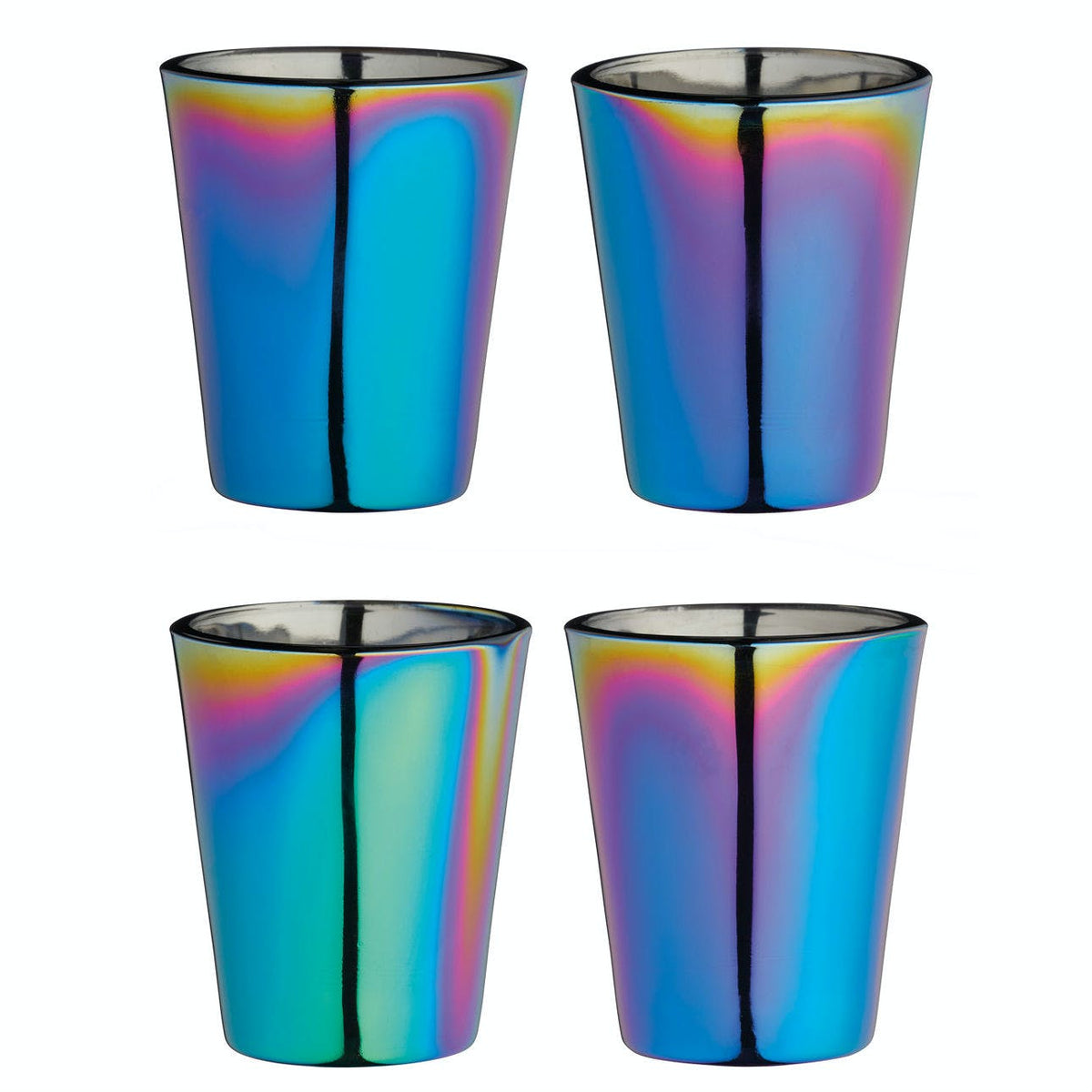 BarCraft-Set-of-Four-Metallic-Finish-Glass-Shot-Glasses